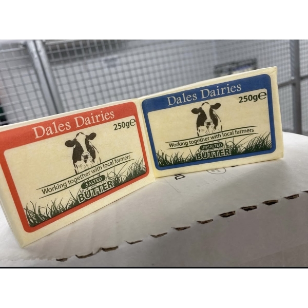  MEADOW CHURN UNSALTED BUTTER 